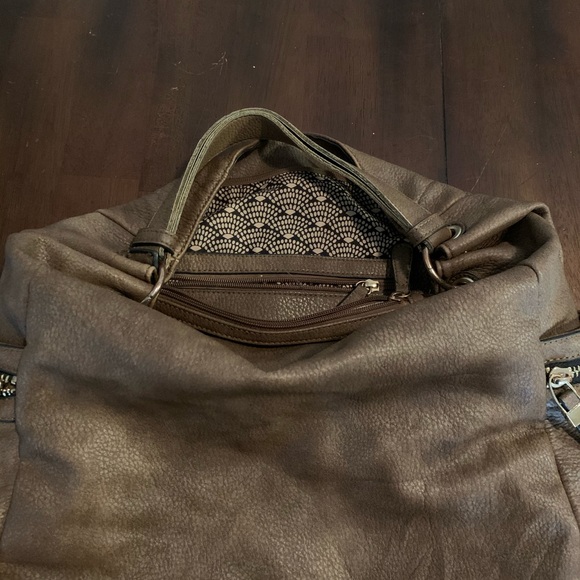 Fear Elephant Skin purse - Picture 2 of 2